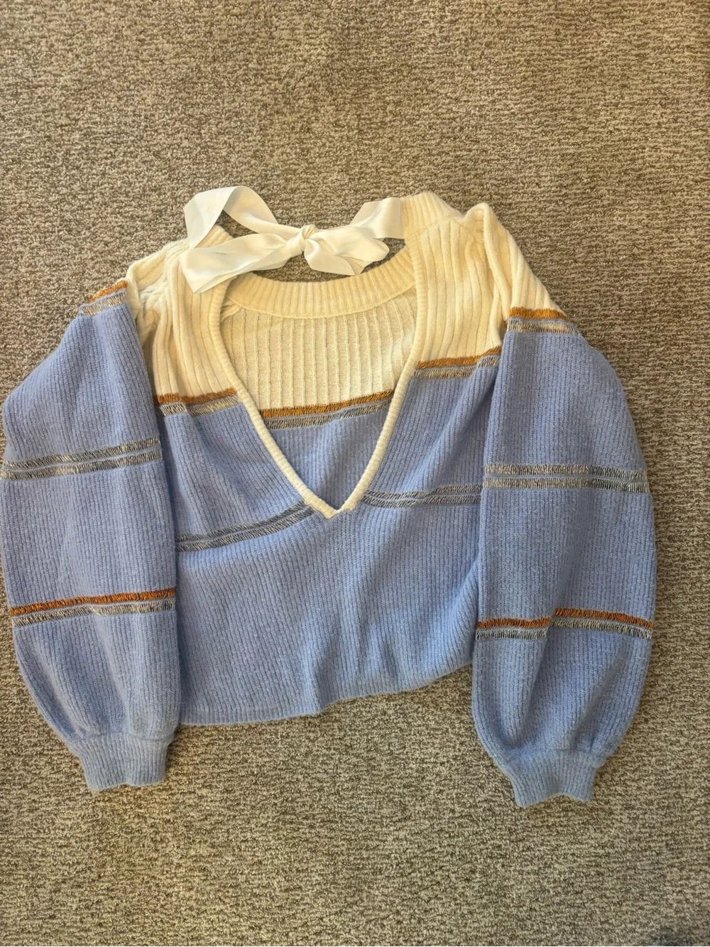 For Love And Lemons chunky colorblock